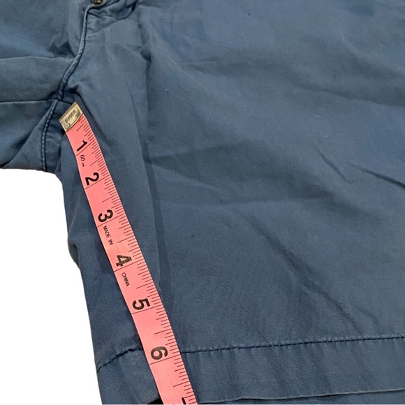 Patagonia Men’s Organic Cotton Shorts Sz 32 - Picture 6 of 8